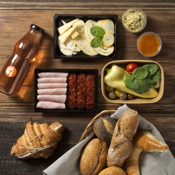 Ébredőízek Resort Reggeli