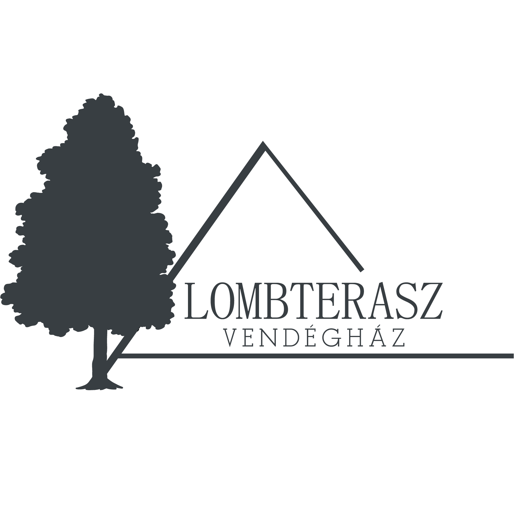 Lombterasz
