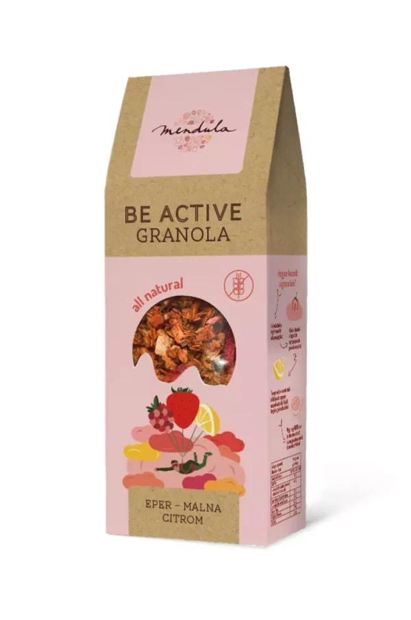 Epres málnás granola 250 g külön vásárolható