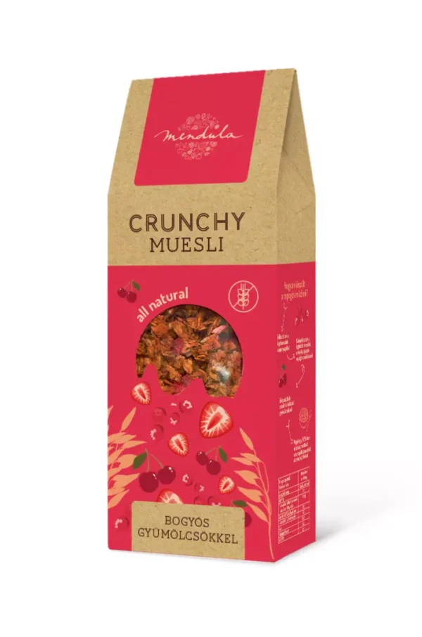 Ropogós granola külön vásárolható
